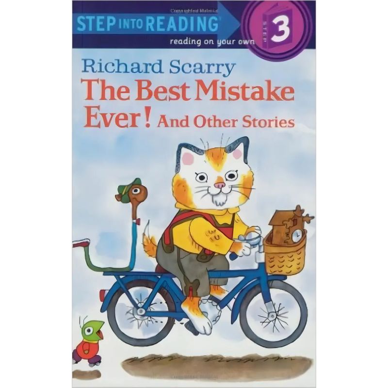 BEST MISTAKE EVER! AND OTHER HISTORIES,THE - STEP INTO READI (Nuevo)