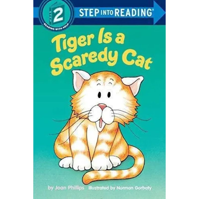 TIGER IS A SCAREDY CAT - STEP INTO READING 2 (Nuevo)