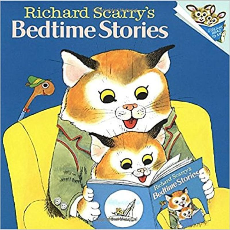 RICHARD SCARRY'S BEDTIME STORIES (Nuevo)