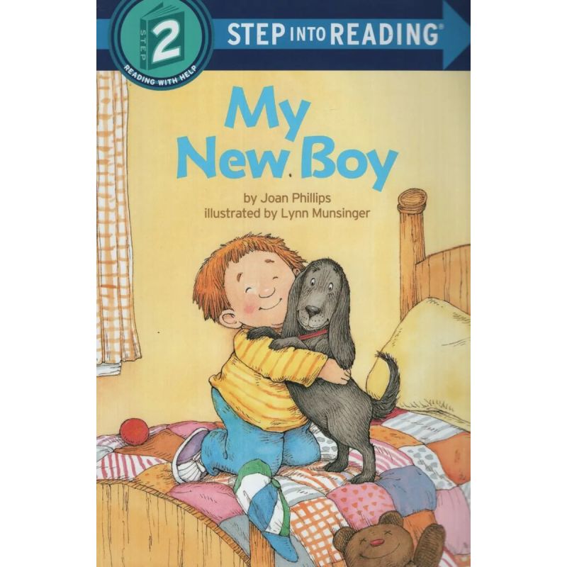 MY NEW BOY - STEP INTO READING 2 (Nuevo)