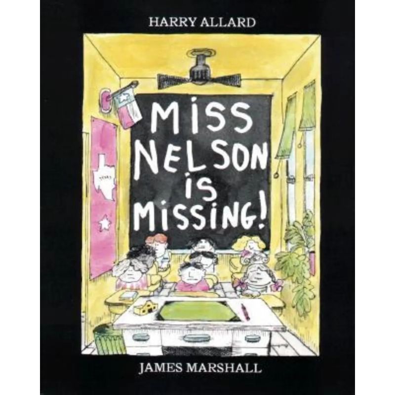 MISS NELSON IS MISSING ! - PB (Nuevo)