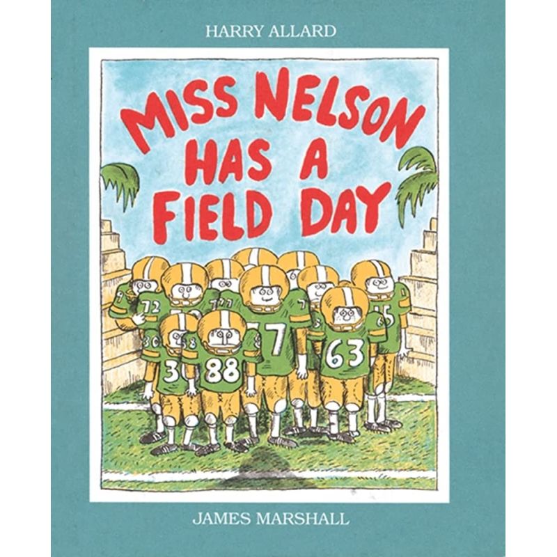 MISS NELSON HAS A FIELD DAY (Nuevo)