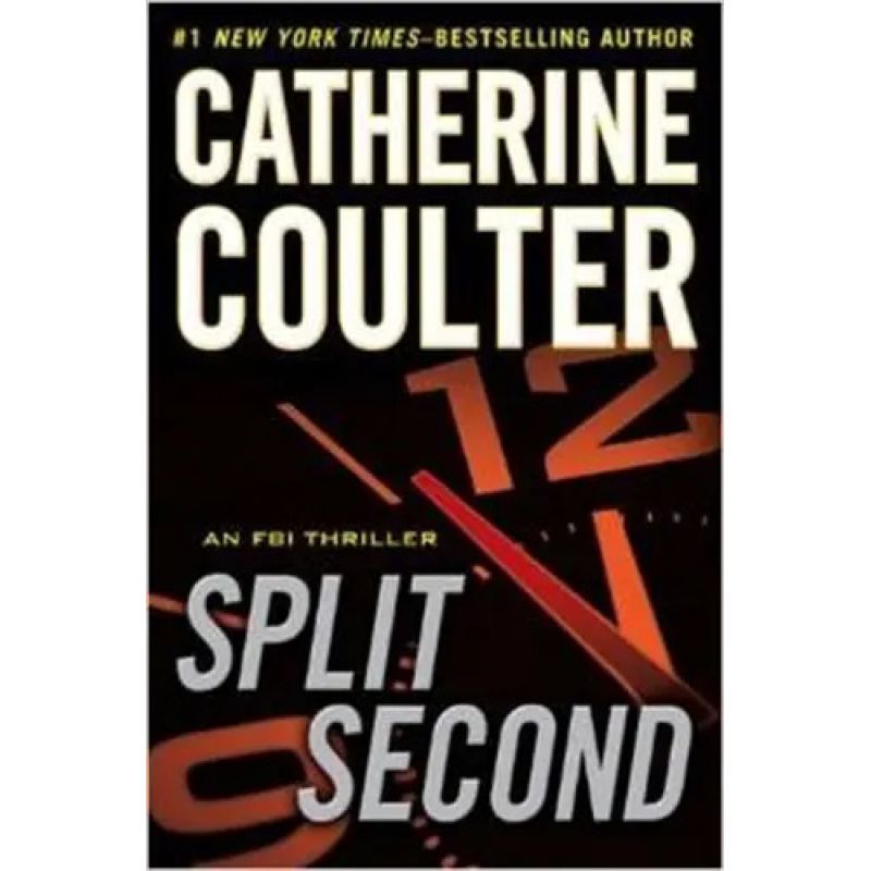 SPLIT SECOND:AN FBI THRILLER (HB)* (Nuevo)