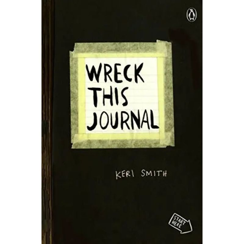 WRECK THIS JOURNAL (BLACK EXPAND ED.) PB (Nuevo)