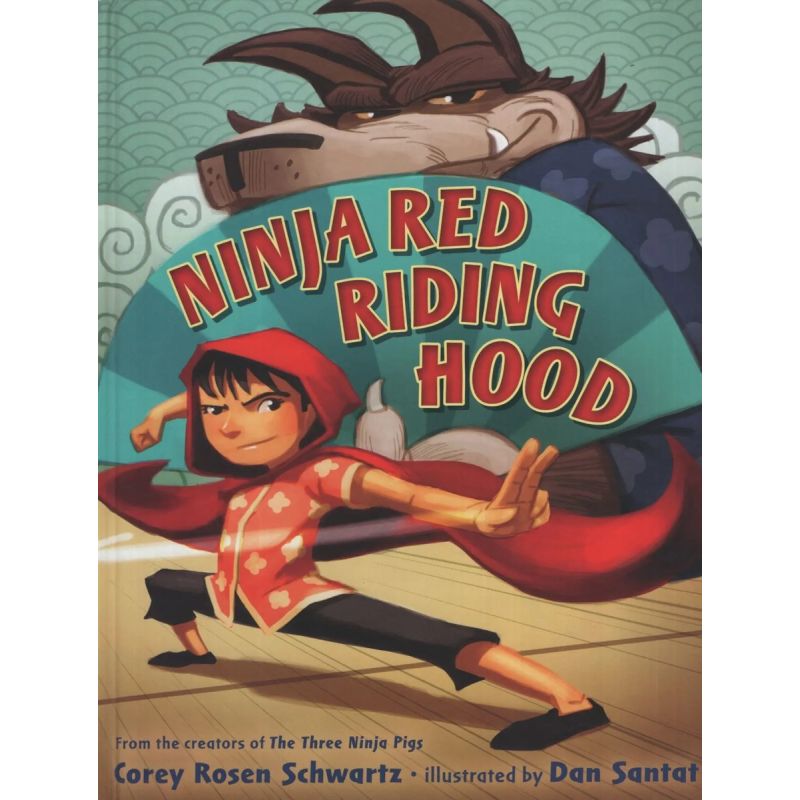 NINJA RED RIDING HOOD (HB) (Nuevo)