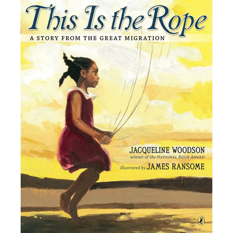 THIS IS THE ROPE - A STORY FROM THE GREAT MIGRATION (HB) (Nuevo)