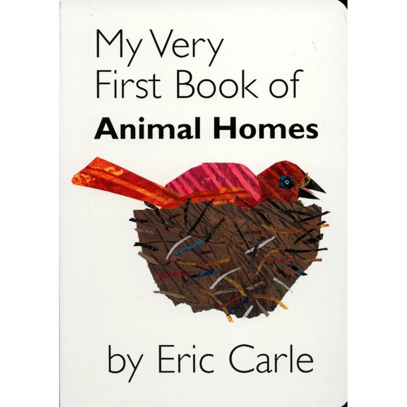 MY VERY FIRST BOOK OF ANIMAL HOMES (Nuevo)
