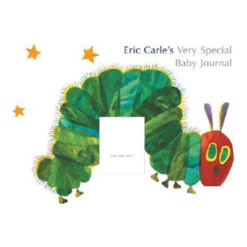 ERIC CARLE'S VERY SPECIAL BABY JOURNAL (Nuevo)