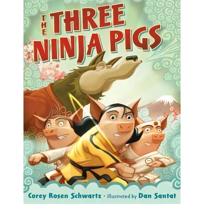 THREE NINJA PIGS, THE - HB (Nuevo)