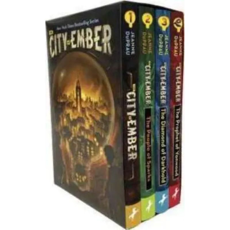 CITY OF EMBER COMPLETE BOXED SET, THE - CITY OF EMBER 1-4 (Nuevo)