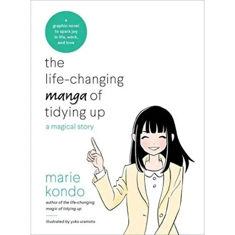 LIFE-CHANGING MANGA OF TIDYING UP, THE* (Nuevo)