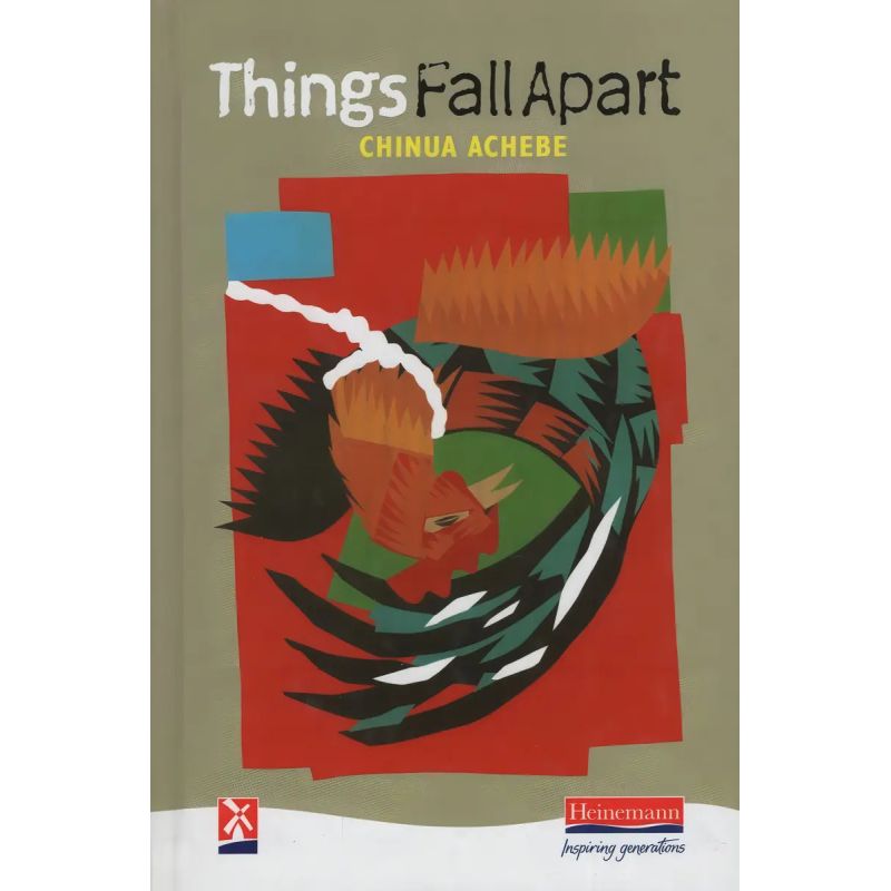 THINGS FALL APART - HEINEMANN LITERATURE (Nuevo)