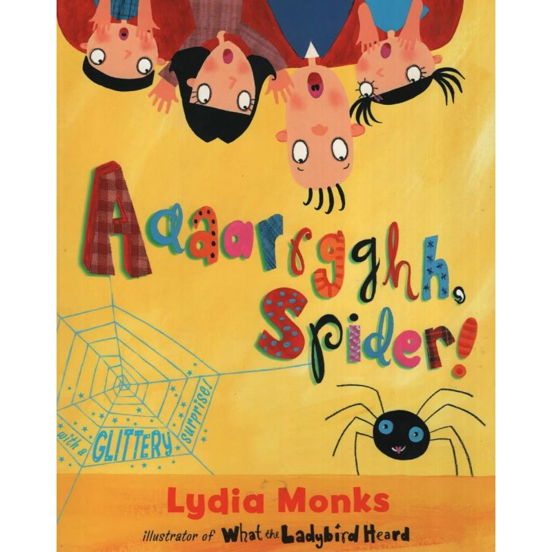 AAAARRGGHH! SPIDER! - LITERACY EVOLVE Y1 (Nuevo)