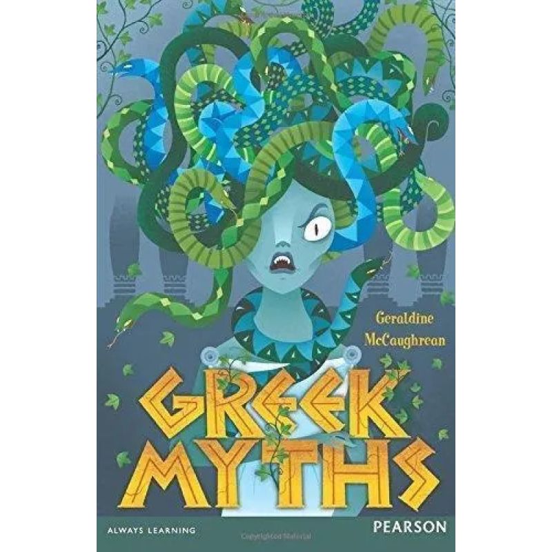 GREEK MYTHS - LITERACY EVOLVE Y5 (Nuevo)