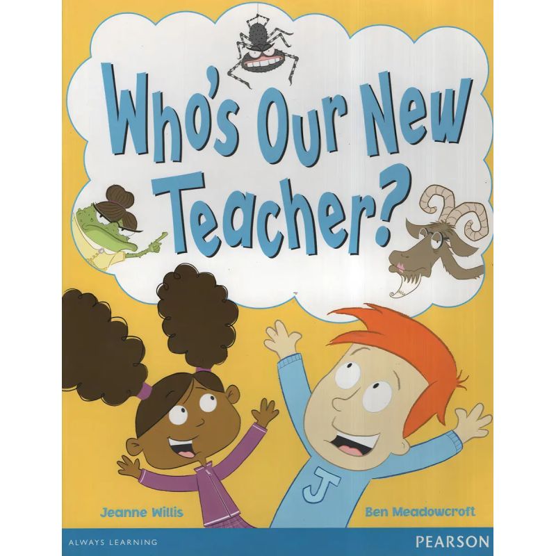 WHO'S OUR NEW TEACHER? - WORDSMITH Y1 (Nuevo)