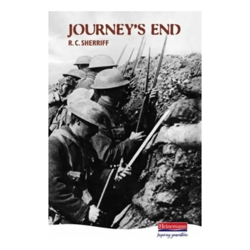 JOURNEY'S END - HEINEMANN PLAYS FOR 14-16 - HB (Nuevo)