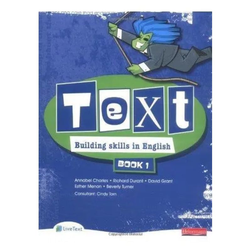BUILDING SKILLS IN ENGLISH 11-14 - SB 1 1/ED. (Nuevo)
