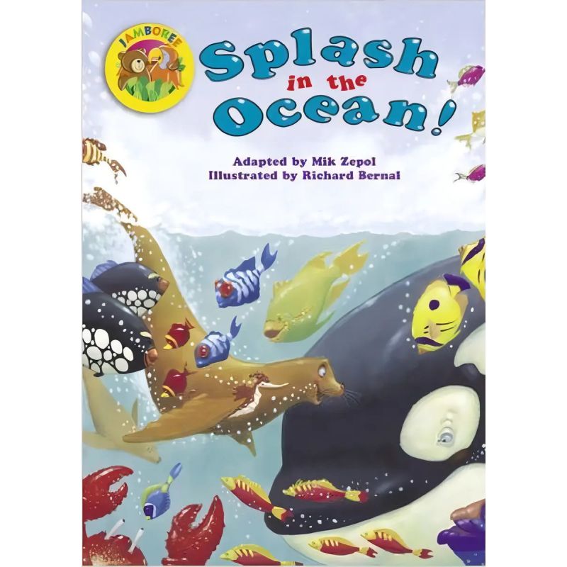 SPLASH IN THE OCEAN! - JAMBOREE (Nuevo)