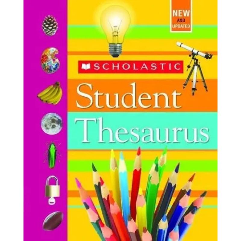 SCHOLASTIC STUDENT THESAURUS (HB)* (Nuevo)