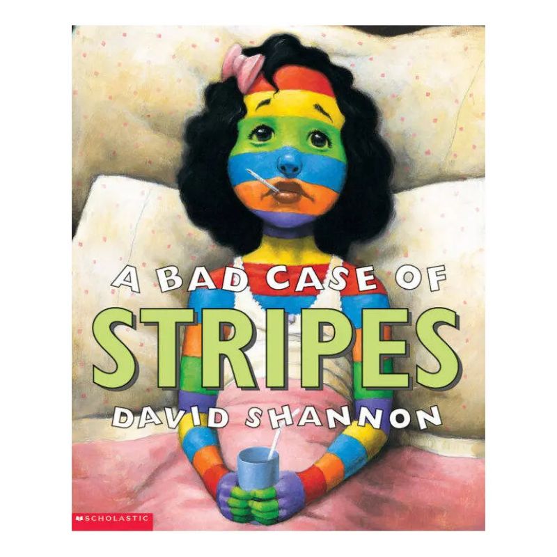 BAD CASE OF STRIPES,A (PB)* (Nuevo)