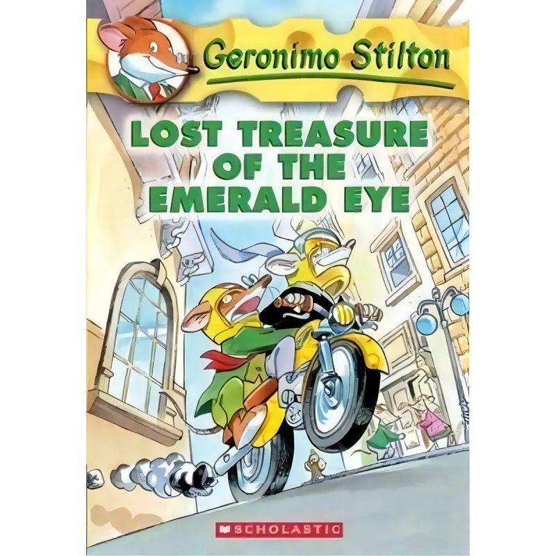 LOST TREASURE OF THE EMERALD EYE - GERONIMO STILTON 1 (Nuevo)