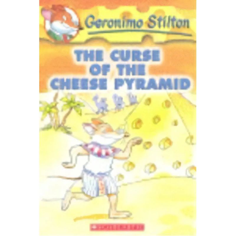 CURSE OF THE CHEESE PYRAMID, THE - GERONIMO STILTON 2 (Nuevo)