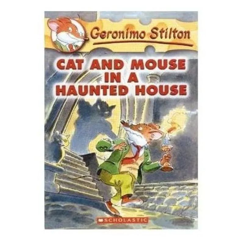 CAT AND MOUSE IN A HAUNTED HOUSE (Nuevo)