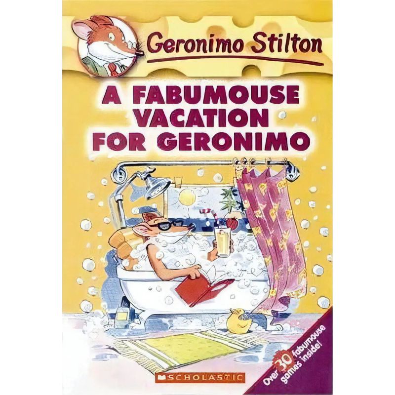 FABUMOUSE VACATION FOR GERONIMO - GERONIMO STILTON 9 (Nuevo)