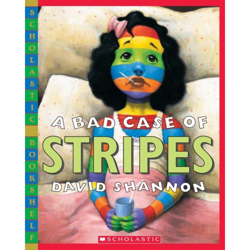 BAD CASE OF STRIPES, A (Nuevo)