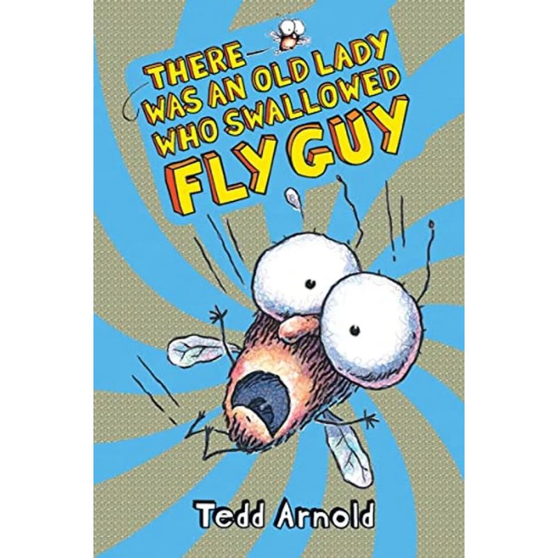 THERE WAS AN OLD LADY WHO SWALLOWED FLY GUY (HB) (Nuevo)