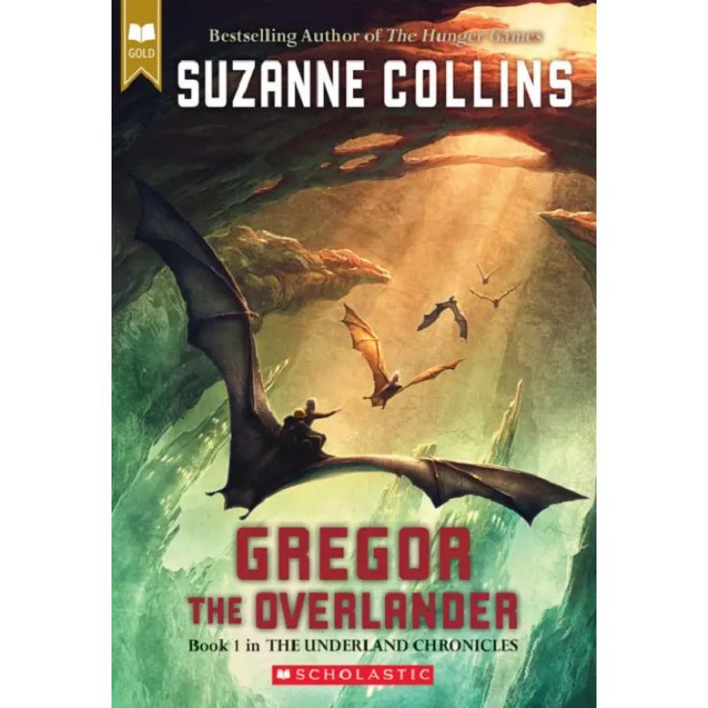 GREGOR THE OVERLANDER - THE UNDERLAND CHRONICLES 1* (Nuevo) - Miniatura 2