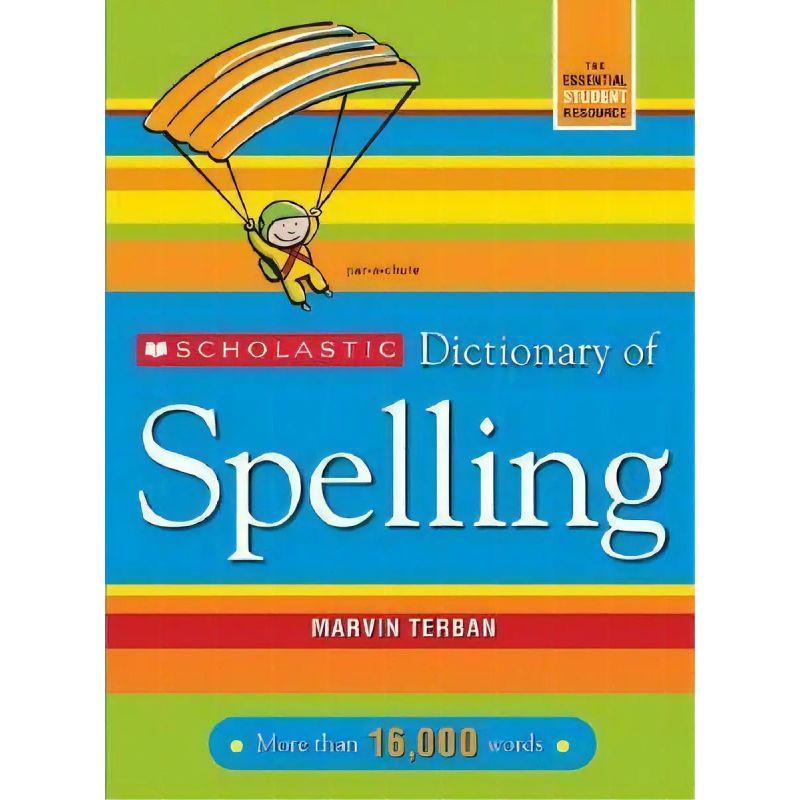 SCHOLASTIC DICTIONARY OF SPELLING (PB) (Nuevo)