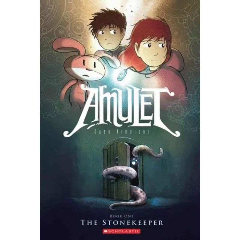 STONEKEEPER, THE - AMULET 1- SCHOLASTIC GRAPHIX (Nuevo)