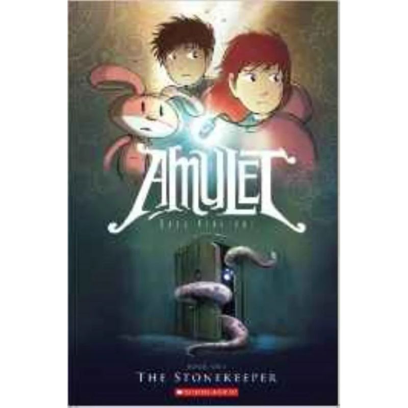 STONEKEEPER, THE - AMULET 1- SCHOLASTIC GRAPHIX (Nuevo) - Miniatura 2