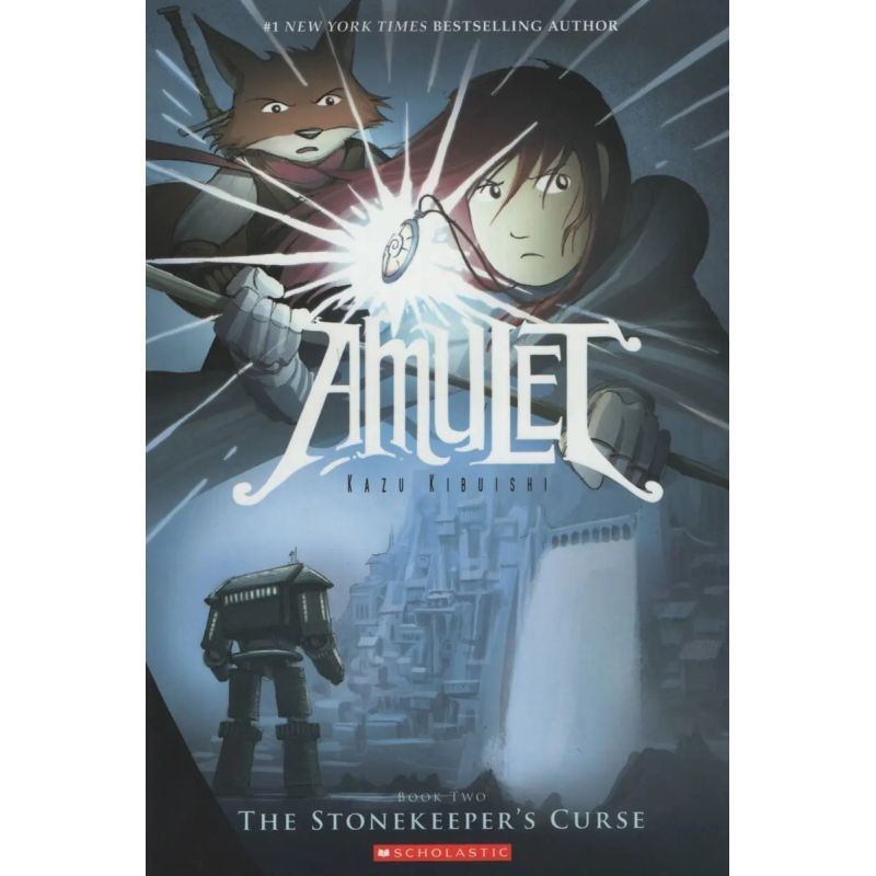 STONEKEEPER'S CURSE, THE - AMULET 2 (Nuevo)