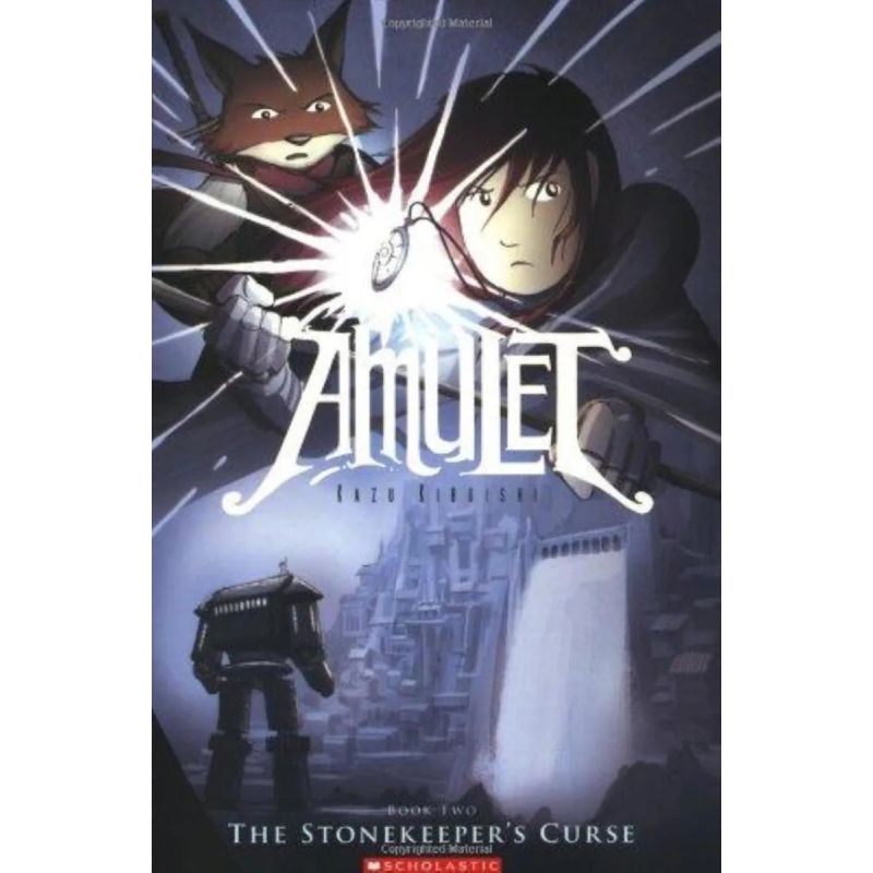 STONEKEEPER'S CURSE, THE - AMULET 2 (Nuevo) - Miniatura 2