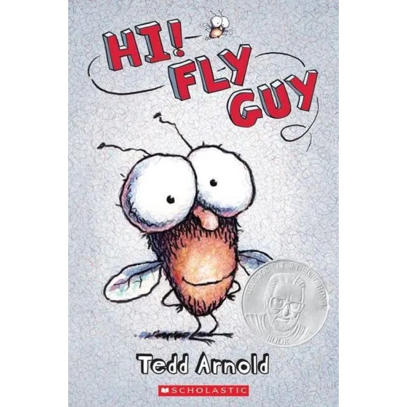 HI! FLY GUY - FLY GUY 1 (Nuevo)