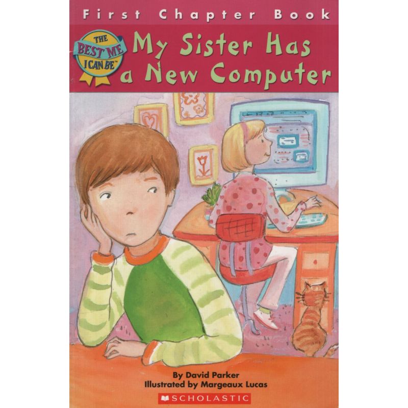 MY SISTER HAS A NEW COMPUTER (PB)* (Nuevo)