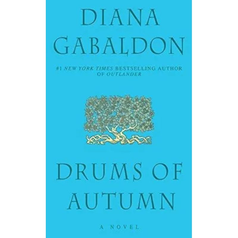 DRUMS OF AUTUMN - OUTLANDER 4 (Nuevo)