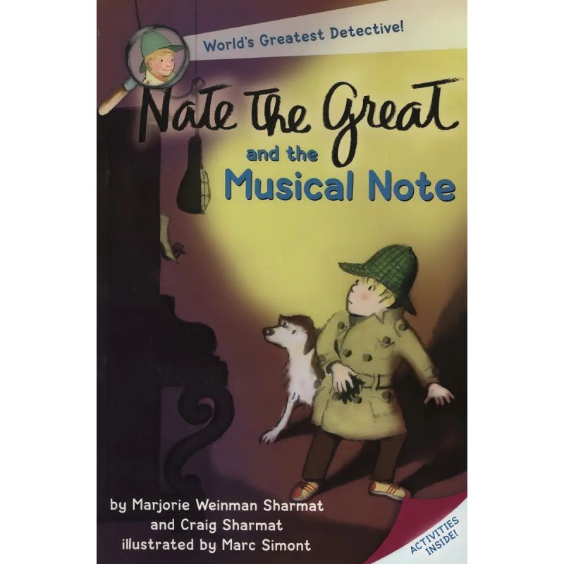 NATE THE GREAT AND THE MUSICAL NOTE (PB) (Nuevo)