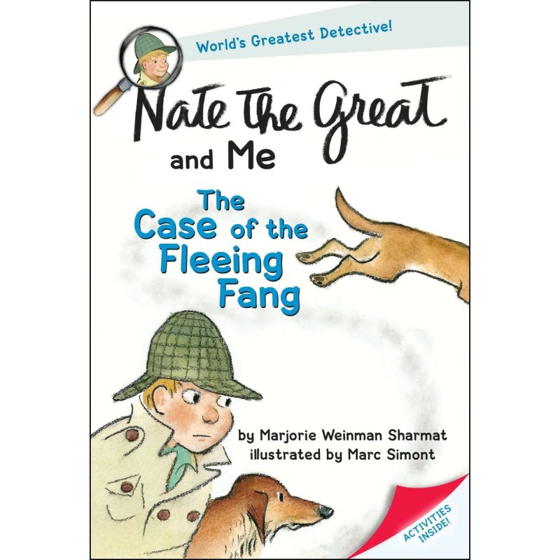 CASE OF THE FLEEING FANG,THE (PB) - NATE THE GREAT AND ME (Nuevo)