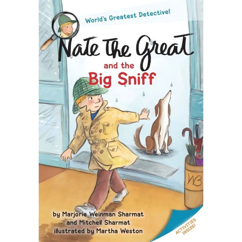 NATE THE GREAT AND THE BIG SNIFF - NATE THE GREAT 23 (Nuevo)