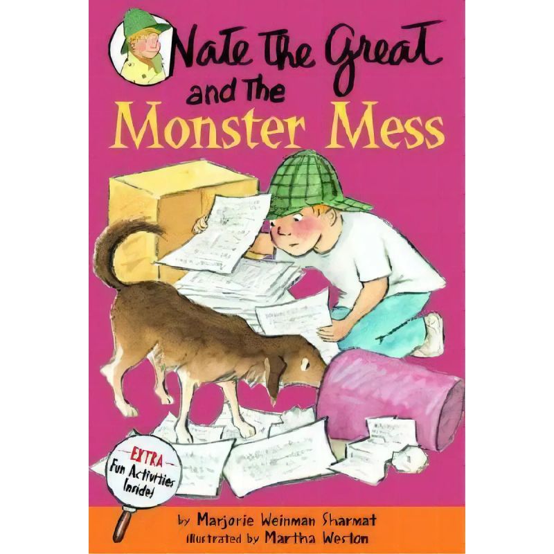 NATE THE GREAT AND THE MONSTER MESS - NATE THE GREAT 21 (Nuevo)