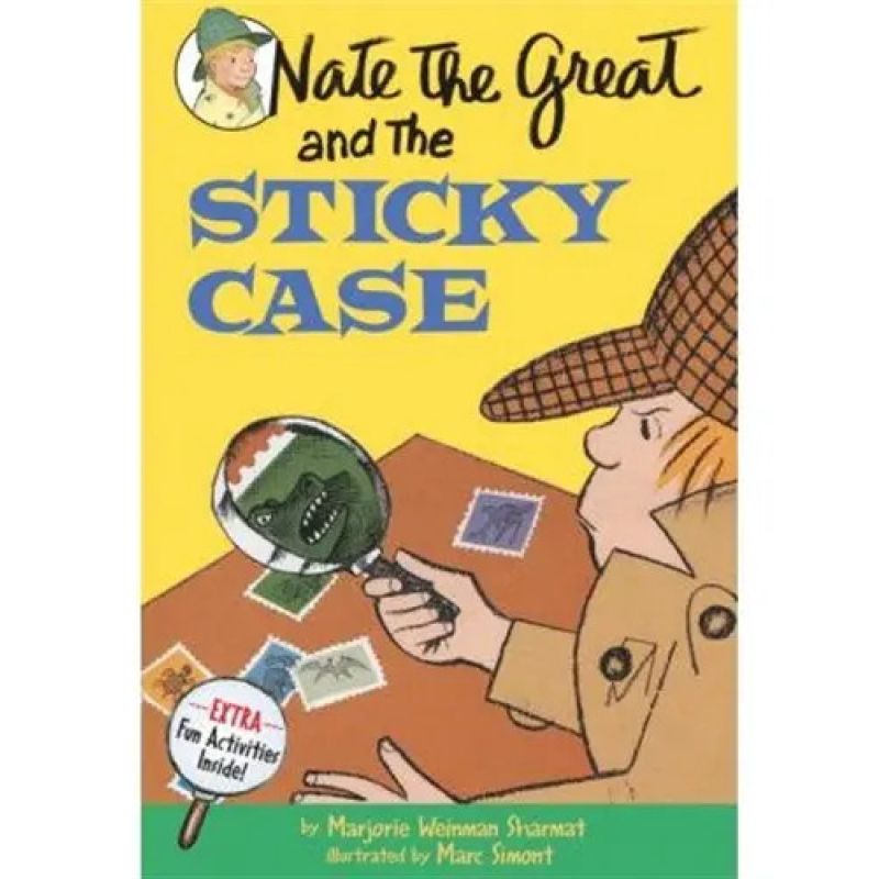 NATE THE GREAT AND THE STICKY CASE (Nuevo)