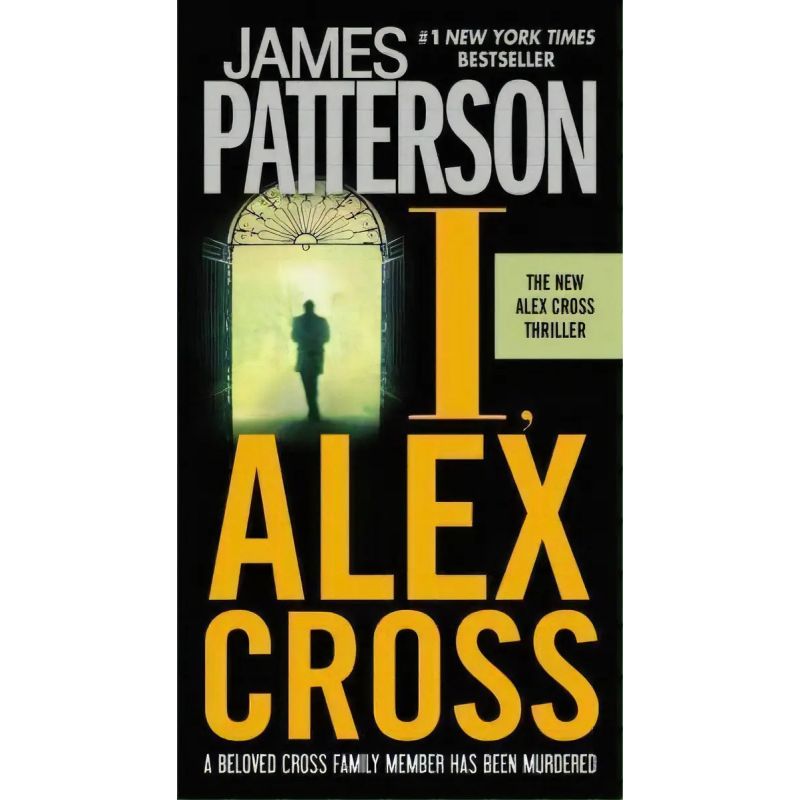 I, ALEX CROSS - PB (Nuevo)