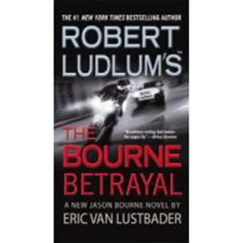 ROBERT LUDLUM'S THE BOURNE BETRAYAL (PB)* (Nuevo)