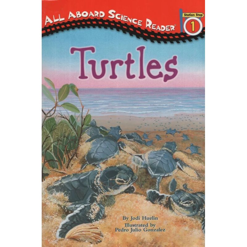 TURTLES - PENGUIN YOUNG READERS 2 (Nuevo)