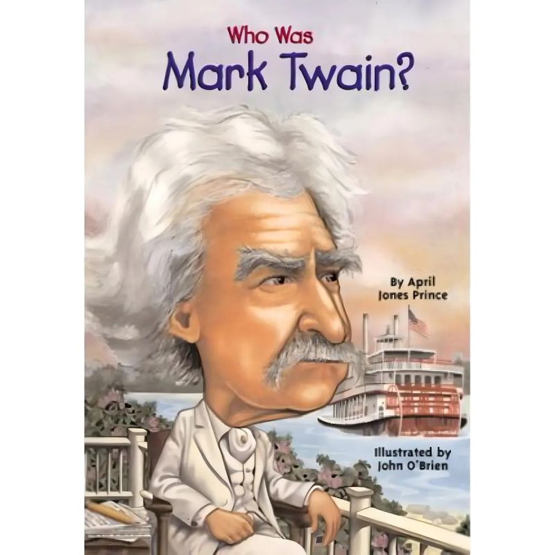 WHO WAS MARK TWAIN? (Nuevo)