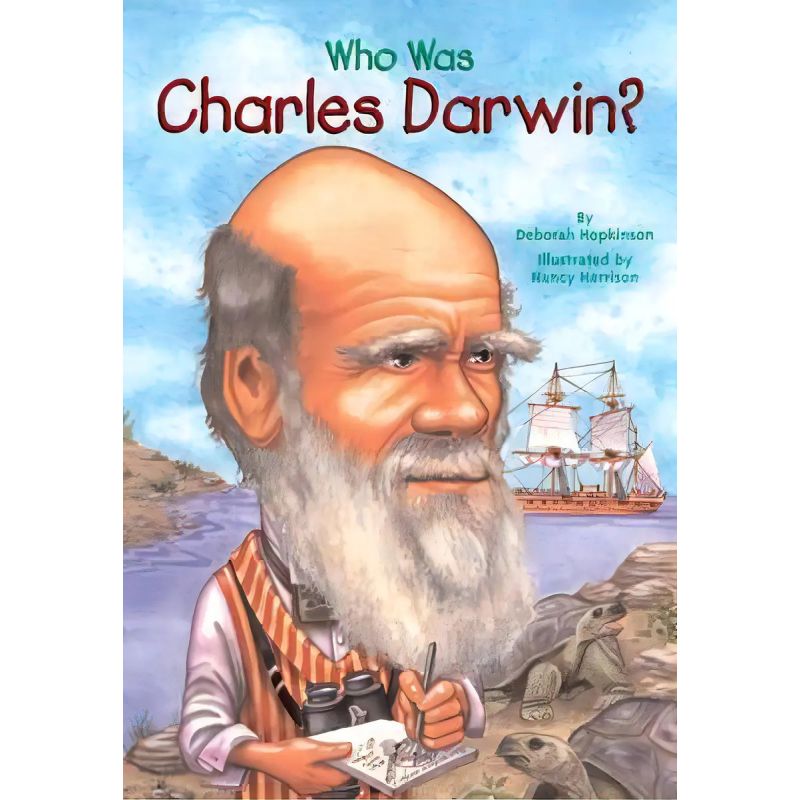 WHO WAS CHARLES DARWIN? (Nuevo)