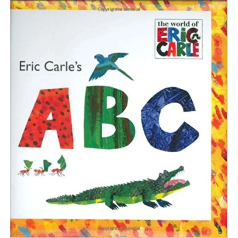 ERIC CARLE'S ABC - HB (Nuevo) - Miniatura 2